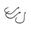Gamakatsu Octopus Hooks, Circle Offset Point (25-Pack), Size 4,Black