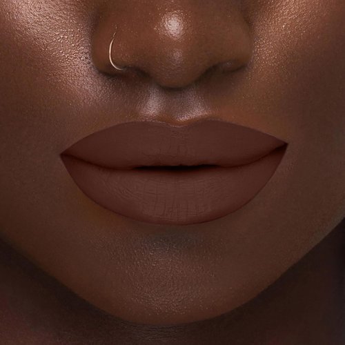 Beauty Bakerie Bitesized Lip Whip Liquid Lipstick for Women, Hydrating Moisturizer Lip Gloss Lip Tint, Long Lasting Waterproof Lip Stain Matte or Metallic, 2.5mL, Nat'l Nude Day