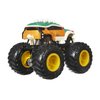 Hot Wheels Monster Trucks Pack 2 Nintendo Toy Cars 1:64 Scale Gift for Kids 3+ Years (Mattel HDH82)