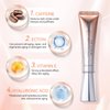 TJE Under Eye Cream Caffeine, Dark Circles Under Eye Treatment with Ectoine, Anti Aging Eye Serum with Cooling Massage Roller for Under Eye Bags And Puffy Eyes, 0.5 fl. oz (1pcs)
