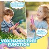 Selieve Gifts Toys for 3 4 5 6 Year Old Girls, Walkie Talkies for Kids 2 Pack with 22 Channels, LCD Screen, LED Flashlight & VOX Function, 2 Way Radio Gift for Giirls Outside Camping, Hiking