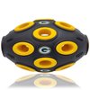 Pets First NFL Green Bay Packers Football Treat Dispensing Toy for Dogs and Cats, Rubber Ball Dog Toy, Interactive Fun Dog Treat Toy, Natural Rubber Dog Feeding Toy