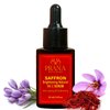 Prana Saffron Brightening Vitamin C Serum 30ml/1 fl oz | 100% Natural Skincare| Ayurvedic ingredients|Pure Saffron and Lotus | For deep hydration, Even Skin Tone, Acne & Dark Spots | Anti-aging
