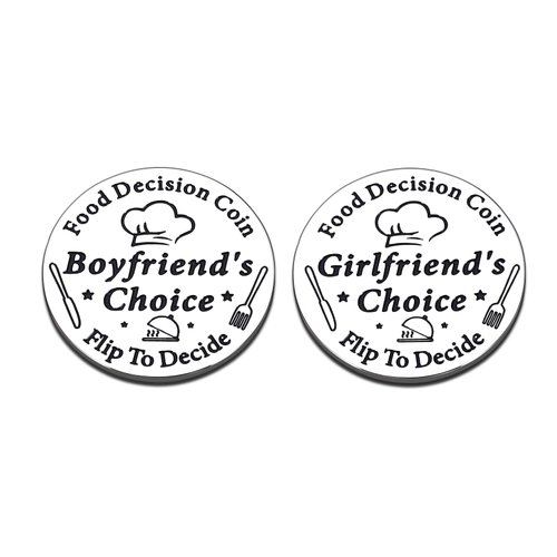 6th Iron Anniversary Wedding Gift Food Decision Token Date Ideas Gifts for Girlfriend Boyfriend Anniversary Sweetest Day Gifts for Boyfriend Girlfriend Birthday Gifts for Boyfriend from Girlfriend