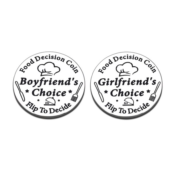 6th Iron Anniversary Wedding Gift Food Decision Token Date Ideas Gifts for Girlfriend Boyfriend Anniversary Sweetest Day Gifts for Boyfriend Girlfriend Birthday Gifts for Boyfriend from Girlfriend