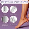 Lee Beauty Foot Callus Remover, Rasp Foot File - Scrubber, Dead Skin Remover for Cracked Heels & Dry Skin - Sturdy Scraper Tool, Easy to Use & Clean - Pedicure Supplies for Smooth, Beautiful Feet