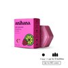 ANIHANA Body Wash Bar with Coconut Oil and Aloe Vera, Soap Free, Moisturizing, Gentle, Soft Skin Care, Refreshing Raspberry & Lime Scent 2.8 Oz