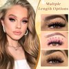Fluffy Lash Extensions 288 Pcs Individual Mink Eyelashes Lash Cluster Wispy Cluster Lashes 9-16MM Eyelash Extensions 80D+100D by FOINEMYED