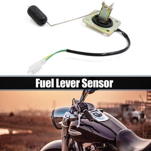 uxcell Motorcycle Scooter Fuel Tank Level Gauge Oil Meter Float Sensor Sending Unit Replacement for Haojue ZB125