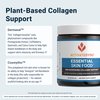 ACTIVATEDYOU Essential Skin Food, Advanced Skincare Collagen Elastin Support Supplement for Aging Skin, Helps Improve Appearance of Face Texture, Sagging w/Dermaval, Vitamin C, Lysine (30 Capsules)