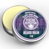 Viking Revolution Beard Balm with Clary Sage Scent and Argan & Jojoba Oils - Styles, Strengthens & Softens Beards & Mustaches - Leave in Conditioner Wax for Men