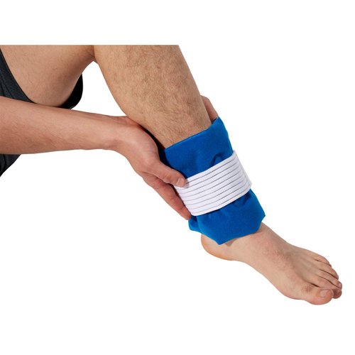 Thera-Med Universal Pad, Cold Pack, Ice Pack for Ankles, Wrists, Elbows & Knees, Dual-Sided for Multi-Temperature Therapy