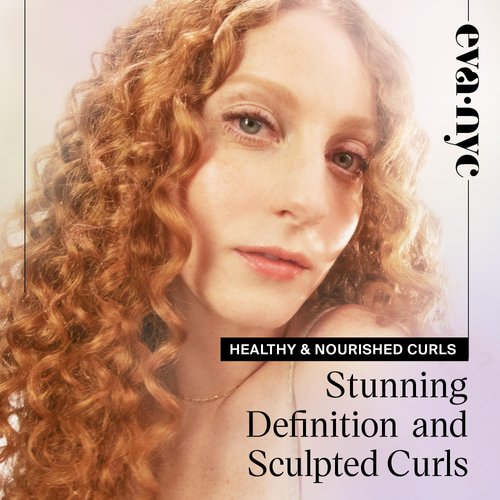 Eva NYC Gotta Bounce Curl Defining Cream, Moisturizing Curly Hair Products, Smoothing Cream, Anti-Frizz, 5.4 fl oz