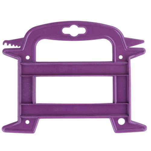 West Coast Paracord Winder Rope Cord Organizer - Prevents Knots, Tangles, and Kinks (Purple, 20 Pack)