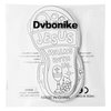 Dvbonike 24Pcs Sunday School Crafts for Kids Color Your Own Jesus Walks with Us Craft Kit Christian Religious Footprint Coloring Card DIY Drawing Party Gifts VBS Home Classroom Art Activity Supplies