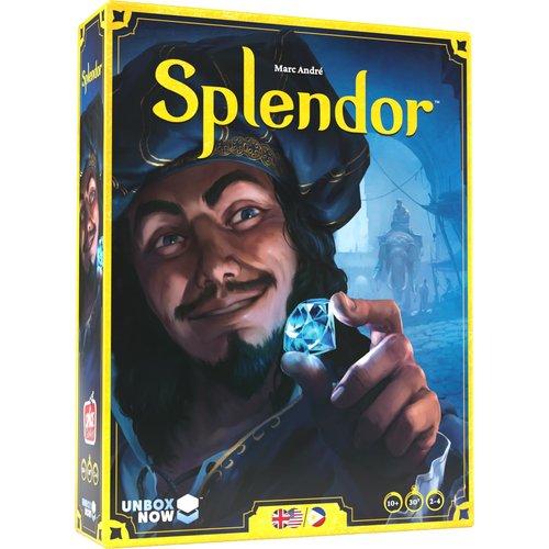 Splendor Board Game (Packaging May Vary) - Master The Art of Wealth and Prestige! - Engaging Gem Minding Strategy Game for Kids & Adults, Ages 10+, 2-4 Players, 30 Min Playtime, Made by Space Cowboys
