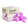 Veeda 100% Natural Cotton Compact BPA-Free Applicator Tampons Chlorine, Toxin and Pesticide Free, Super, 16 Count