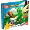Mega Construx Pokemon Slashing Scyther Construction Set with Character Figures, Building Toys for Kids (188 Pieces)