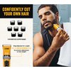The Cut Buddy Clipper & Grooming Set, Gift for Men, Cordless Hair & Beard Trimmer, Quiet, Waterproof, Won’t Get Hot, Blades Stay Sharp