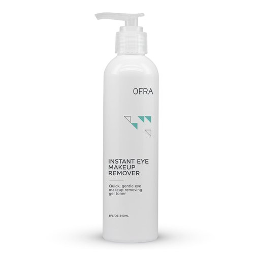 Ofra Instant Eye Makeup Remover | Gentle & Effective Makeup Remover for Sensitive Skin | Effortlessly Removes All Types of Makeup | Soothing Formula for All Skin Types | 8oz 240mL