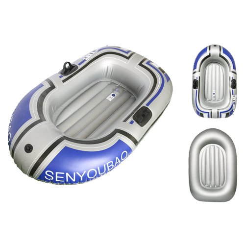 ptlsy Inflatable Boat, Swimming Pool Lake Float Raft for Adults