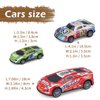 gkfescc 11 Pack Pull Back Cars Toy Set,Friction Power Party Favors,Mini Race Vehicles Bulk Suitable for kids Boys and Girls Toddlers,Teacher Rewards,Goodie Bag Stuffers,3,4,5,6,7 Years Old
