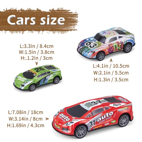 gkfescc 11 Pack Pull Back Cars Toy Set,Friction Power Party Favors,Mini Race Vehicles Bulk Suitable for kids Boys and Girls Toddlers,Teacher Rewards,Goodie Bag Stuffers,3,4,5,6,7 Years Old