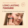 TIRITR Mask Fit Red Cushion Foundation | Japan's No.1 Choice, Long-Lasting, Lightweight, Buildable Coverage, Semi-Matte, All Skin Types, Korean Cushion, Mini (0.15 oz.), 23N Sand