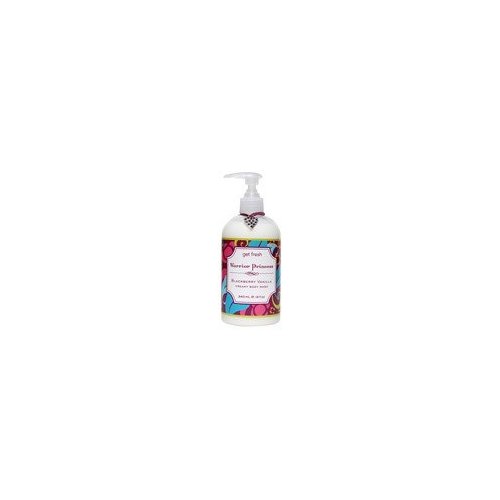 Get Fresh Warrior Princess Creamy Body Wash - 12 fl. oz - Blackberry