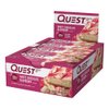 Quest Nutrition Protein Bar, White Chocolate Raspberry, 2.12 Ounce, 12 Count