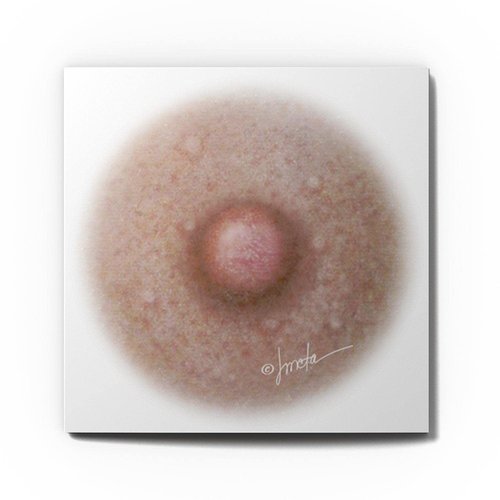 Breast Cancer Temporary Tattoos for Women - 5 Pairs, Areola Temporary Tattoo, Post Mastectomy Temporary Tattoo, Post Surgery Nipple Solution, Fitzpatrick Scale Color #2 (1.25 inch) Medium Size