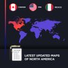 Navigation SD Card Map Compatible with Model 3-(2014-2018),(2016-2023)-6,(2016-2020)-Cx 5,(2016-2020)-Cx 9,(2016-2020)-Cx 3, (2016-2023)-MX5 USA/CAN/MEX