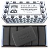 One With Nature 4Oz 6Pack Charcoal Soap Bar in Gift Box for Face, Body, Acne, All Skin Types - Contains Dead Sea Salt, Activated Charcoal, Shea Butter, Argan Oil and 21 Essential Minerals