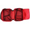 MTGHYARE Red First Aid Kit Bag Empty, Empty Travel First Aid Bag Storage Compact Survival Medicine Bag for Home Office Car Businesses Camping Kitchen Sport Outdoors