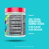 GHOST Amino: Essential Amino Acid Supplement, Welch's Grape - 40 Servings - Intra-Workout Powder for Hydration & Recovery 4.5g BCAA & 5.5g EAA - Soy & Gluten-Free, Vegan