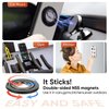 Magnetic Phone Grip for MagSafe TwoSide Strong Magnetic Phone Ring Holder Compatible for iPhone 12 13 14 15 Series with MagSafe Accessories