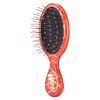 Wet Brush Squirt Detangler Hair Brushes - Free Spirit, Terracotta - Mini Detangling Brush with Ultra-Soft IntelliFlex Bristles Glide Through Tangles with Ease - Pain Free Comb for All Hair Types