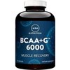 MRM - BCAA+G 6000, Ultimate Muscle Post-Workout Recovery Formula, Supports Muscle Size & Strength, Recovery, Reduces Fatigue & Muscle Soreness (150 Capsules)