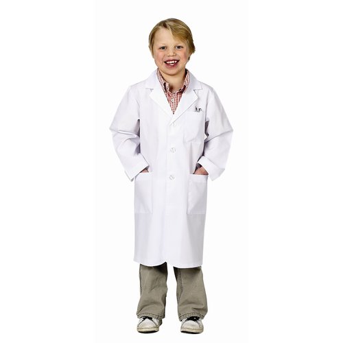 Aeromax Jr. Lab Coat, 3/4 Length (Child 12-14)