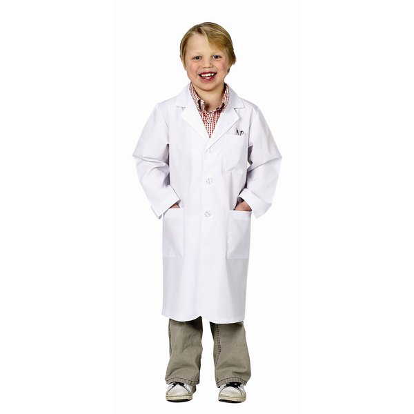 Aeromax Jr. Lab Coat, 3/4 Length (Child 12-14)