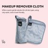 ERASE Makeup Remover Cloth, Reusable Microfiber Face Towel Removes Makeup with Just Water, Cleansing Face Washcloth, Soft and Gentle for All Skin Types