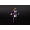 Electronic Arts Apex Legends Action Figure 6-Inch Caustic Collectible Rare: Geometric Anomaly Skin