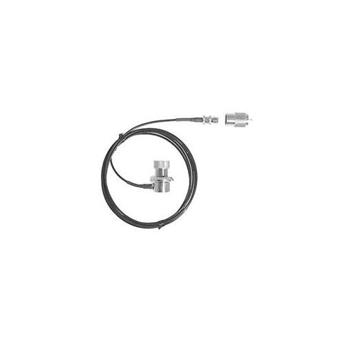 Diamond Antennas C213SMA Antenna Mount Cable Assembly for K-Series Mounts, 13.5 Feet Long with SMA-M Connector and SMA - PL-259 Adapter