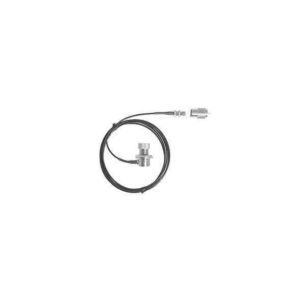 Diamond Antennas C213SMA Antenna Mount Cable Assembly for K-Series Mounts, 13.5 Feet Long with SMA-M Connector and SMA - PL-259 Adapter