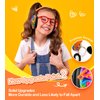 PROHEAR 032 Kids Ear Protection - Noise Cancelling Headphones Ear Muffs for Autism, Toddlers, Children - Orange