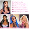Legendhair Glueless V Part Wig Human Hair Straight Brazilian Virgin Human Hair Wigs for Black Women Upgrade U Part Human Hair Wig Full Head Clip In Half Wig No Leave Out U Part Wig 180% Density 16Inch