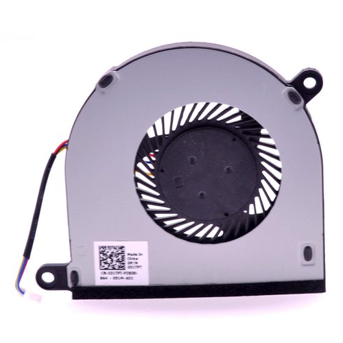 PartEGG CPU Cooling Fan Replacement for Dell Inspiron 13 5368 5378 5379 5568 7378 Inspiron 15-5568 7368 7569 7579 13MF 031TPT 31TPT