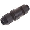 Superior Pump 99555 Universal Check Valve, Plastic, Fits all 1-1/4-Inch or 1-1/2-Inch MIP or FIP, Black (Pack of 1)