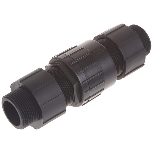Superior Pump 99555 Universal Check Valve, Plastic, Fits all 1-1/4-Inch or 1-1/2-Inch MIP or FIP, Black (Pack of 1)