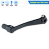 MCHMFG Folding Gear Shifter Shift Lever CNC Aluminum Gear Shifter Shift Lever for XR50 XR80 CRF50 CRF70 50cc-125cc Pit Dirt Bike Motorcycle (Black)